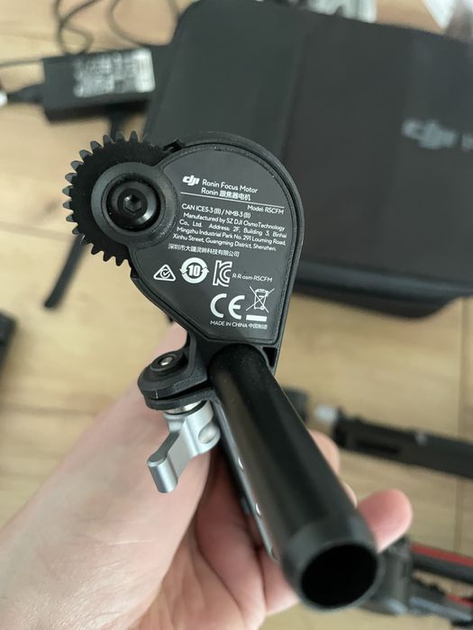 DJI RS2 Pro + focus motor