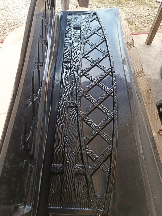 Matrițe placi de gard beton