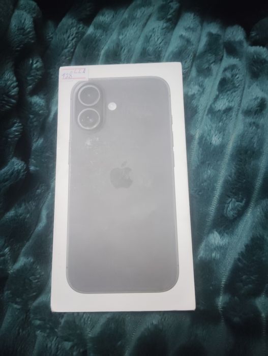 iPhone 16. 128 Новый. iPhone 16. 128 Yangi oc