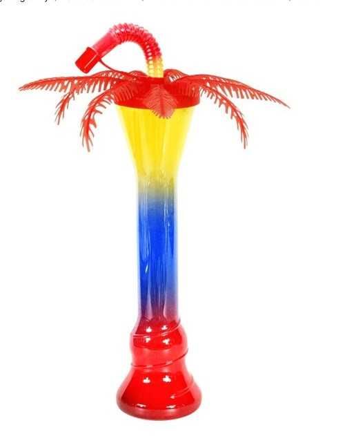 НОВО! Атрактивни чаши ПАЛМА за скрежина - гладки или спирала 350 мл