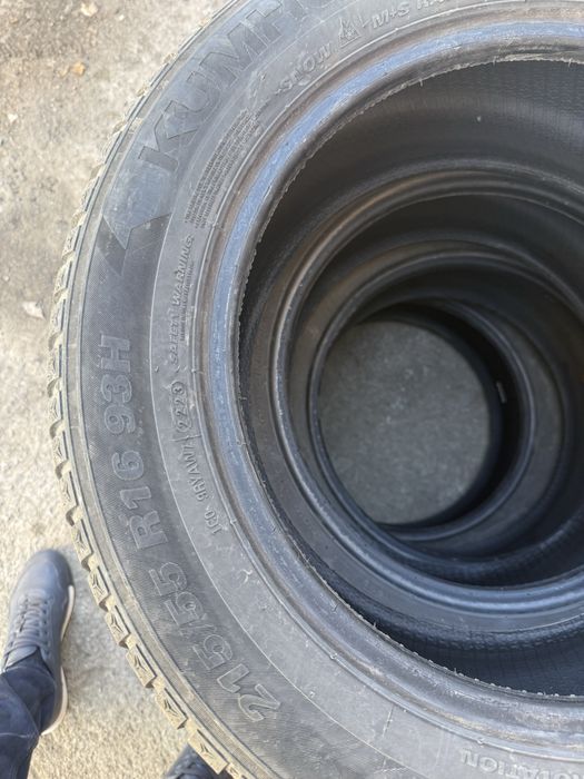 Зимни гуми Kumho WP52 215/55R16