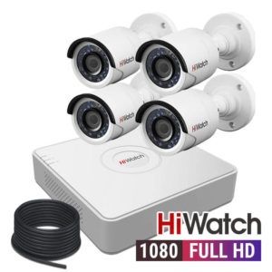 Установка камера видеонаблюдение