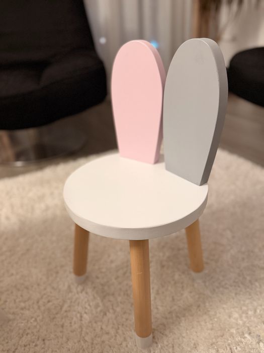 Masuta + scaun iepuras copii