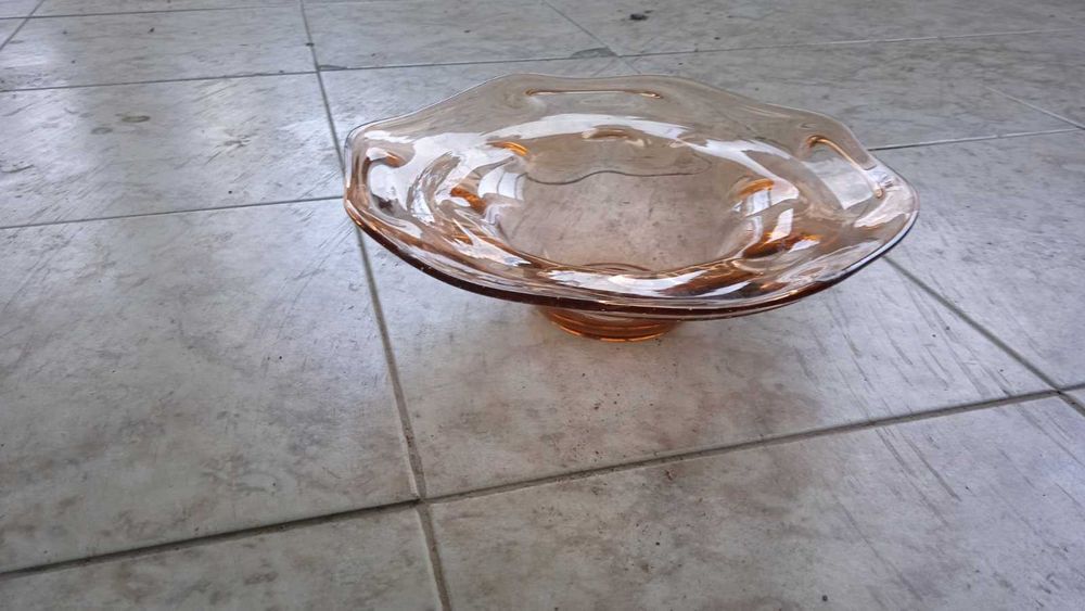 Стъклени купи/фруктиери