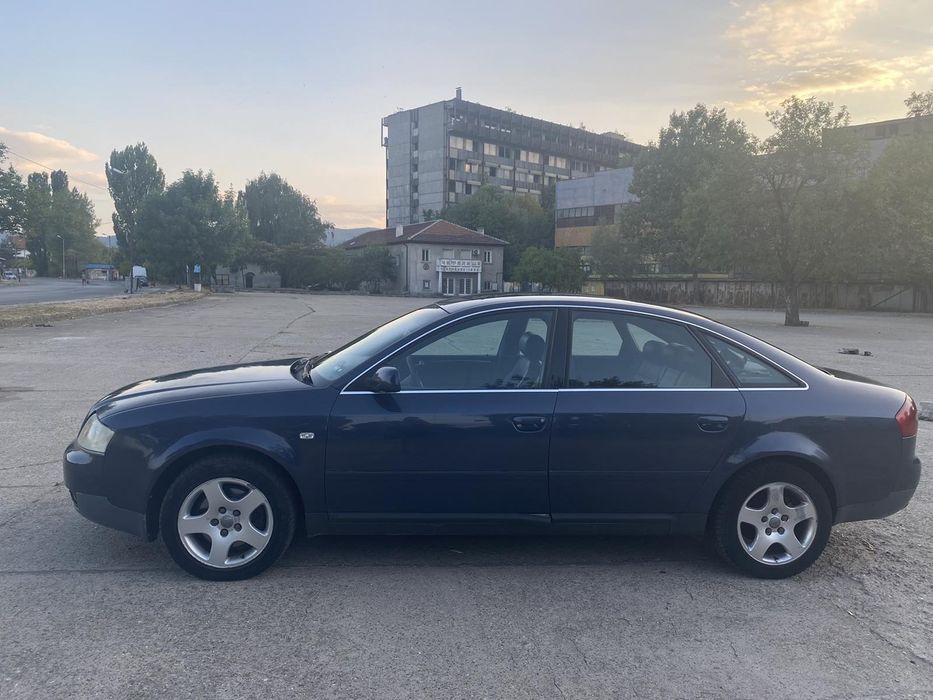 Продавам AUDI A6 2.5 TDI 2002 г 155кс