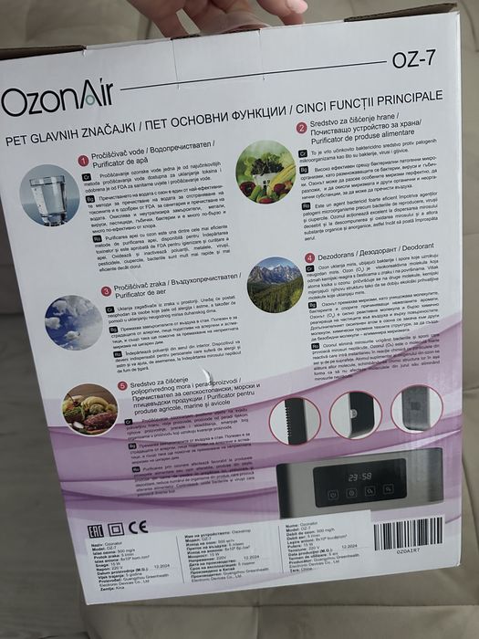 Ozonator OzonAir de camera