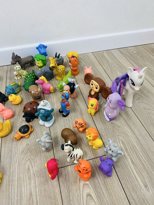 Игрушки животных, детские развивающие
