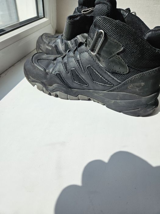 Ботинки geox 34р-10 000 мальчик