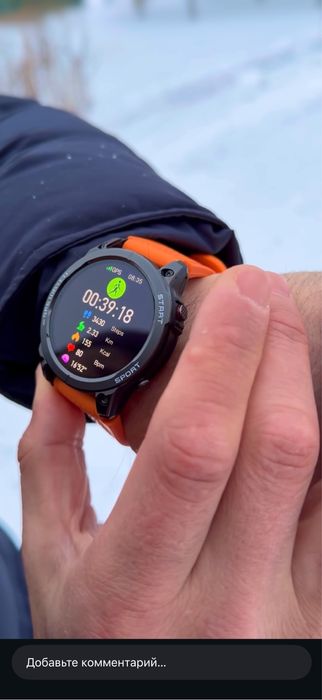 Смарт часы Manta Activ X SWA001BK Black