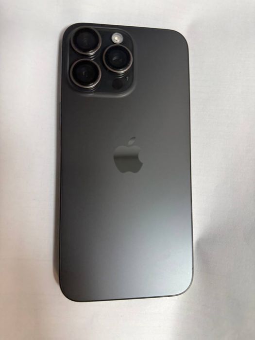 Iphone 15 Pro Max, 256, sim+esim, идеальное состояние, емкость 86%