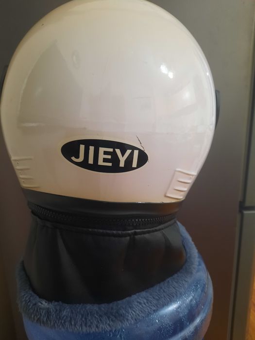 Мото гермошлем JIEYI