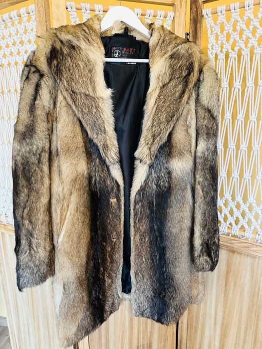 Haina dama blana lup alsacian