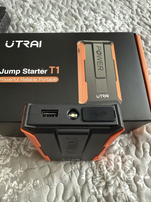 Starter auto/ jump starter/ robot pornire UTRAI