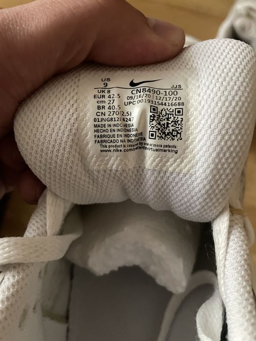 Кроссовки оригинал nike air max с США