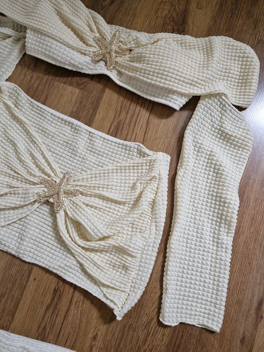 shein нов дамски комплект бански