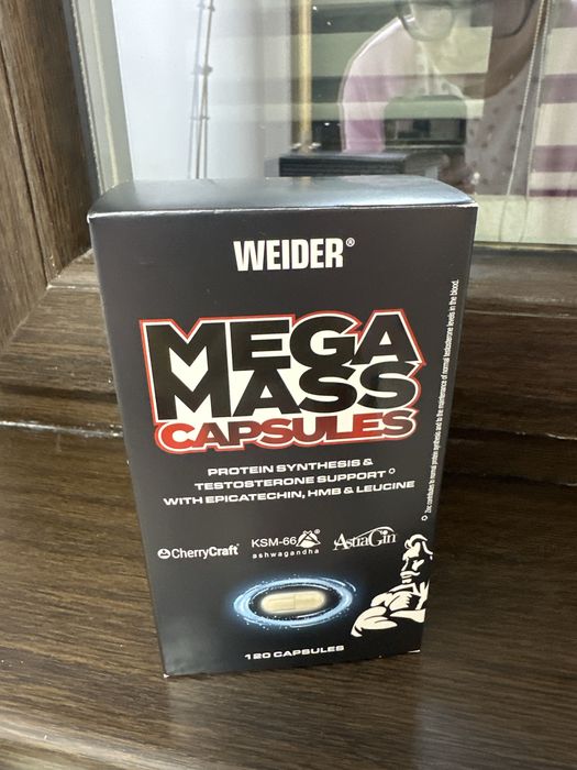 Megamass Capsules