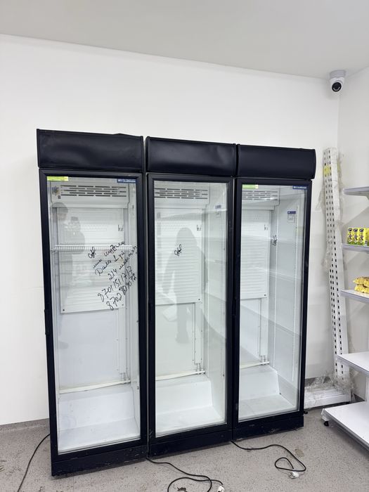 Витрины холодильники