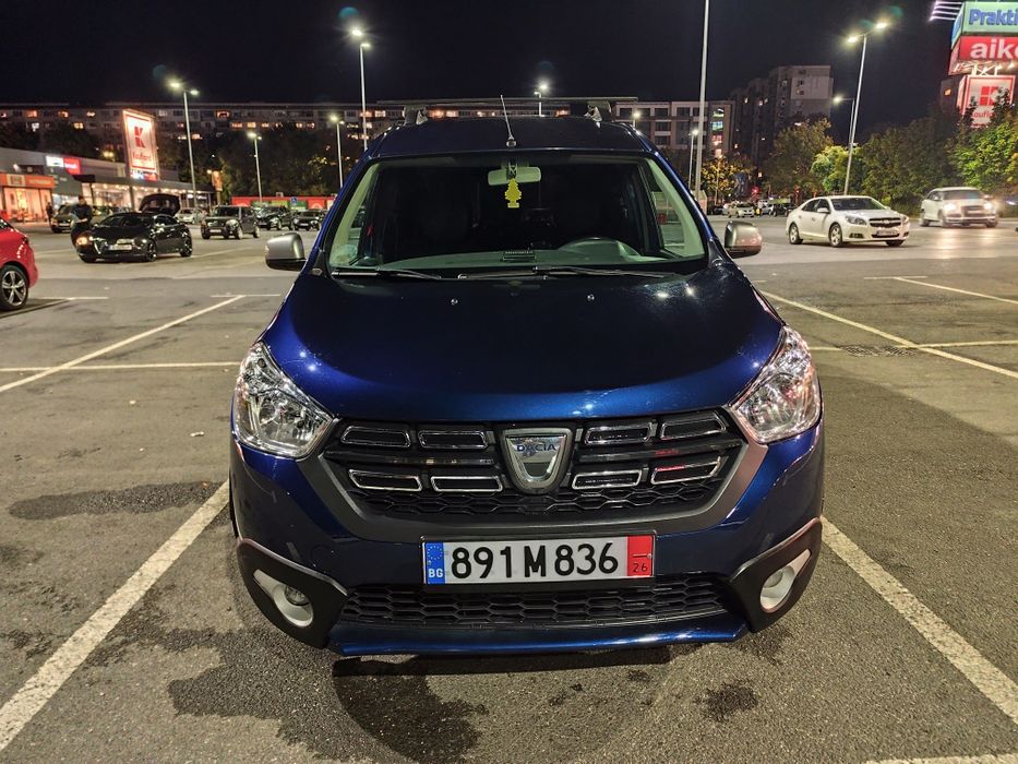 Dacia Dokker 1.5 dci Stepway