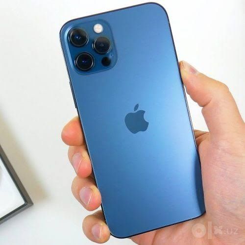 Iphone 12 pro blue