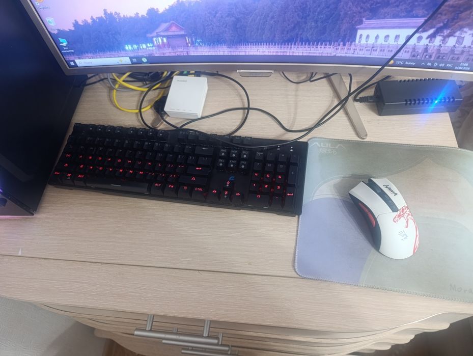 Компьютер игровой комплектами