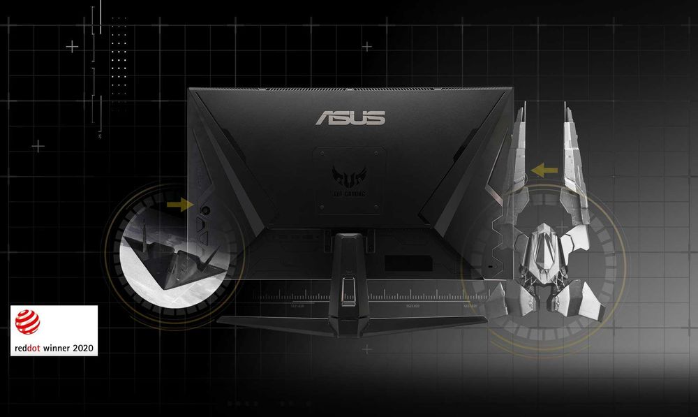 Монитор ASUS TUF Gaming VG279Q1A