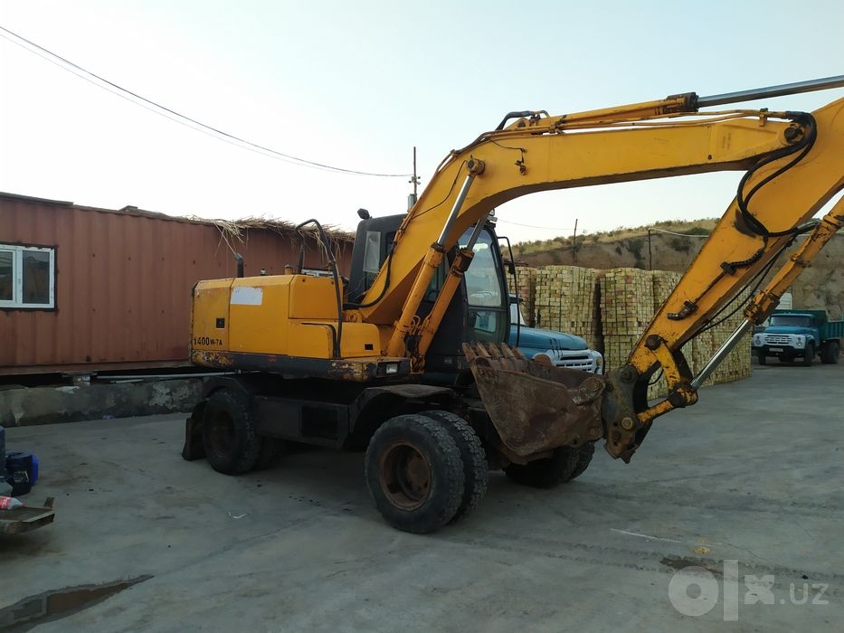 Ekskavator hyundai 1400