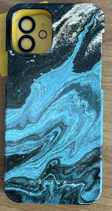 iPhone 12, Burga protectie carcasa +bonus