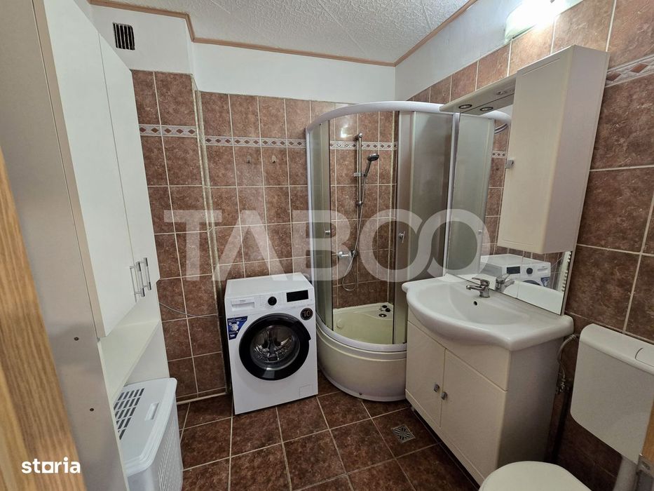Apartament 2 camere de vanzare mobilat pivnita balcon Siretului Sibiu