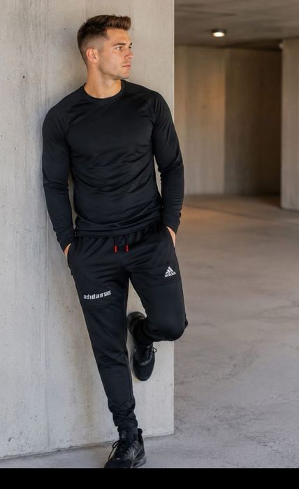 Мъжко долнище анцуг Adidas