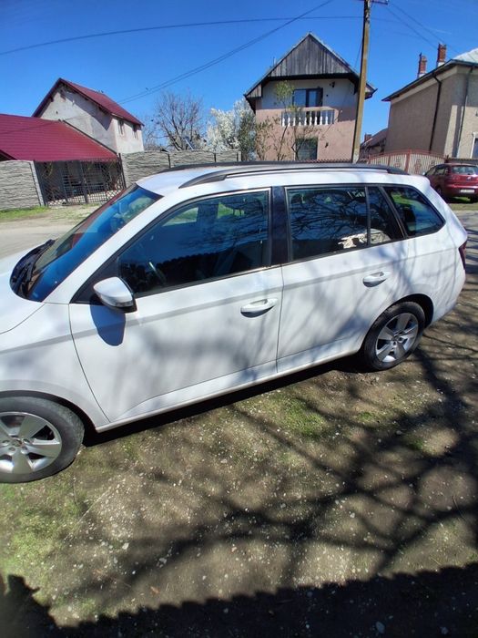 Skoda fabia 2018