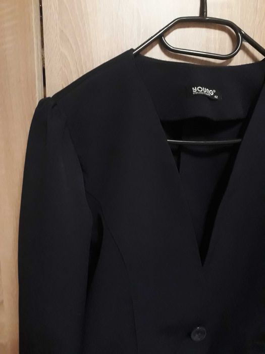 Blazer Sacou bleumarin femei  M