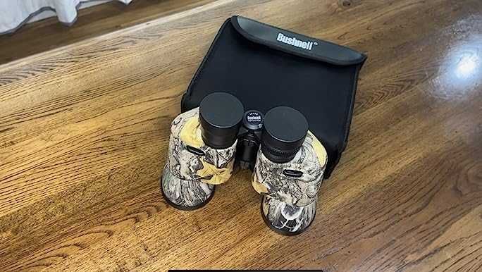 БИНОКЪЛ Bushnell Power View 10x50mm Camouflage