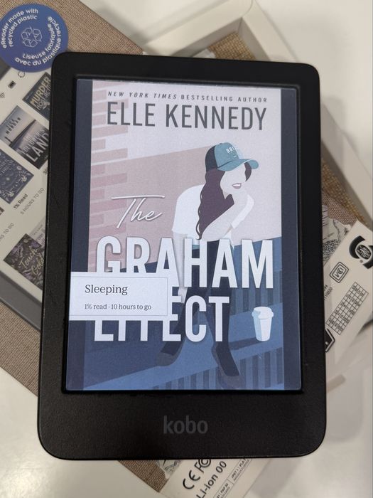 Електронен четец Kobo Clara Color