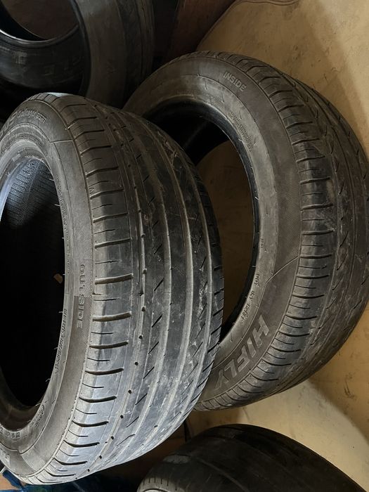 Летний шины пара 225/55/17