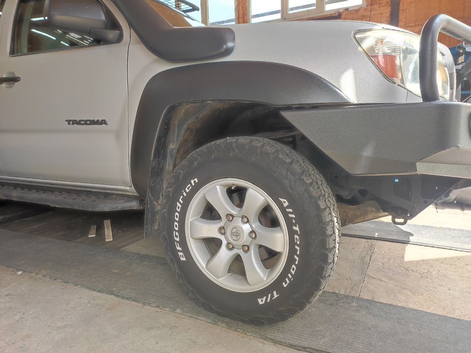 Шины 245/75/17 BFGoodrich