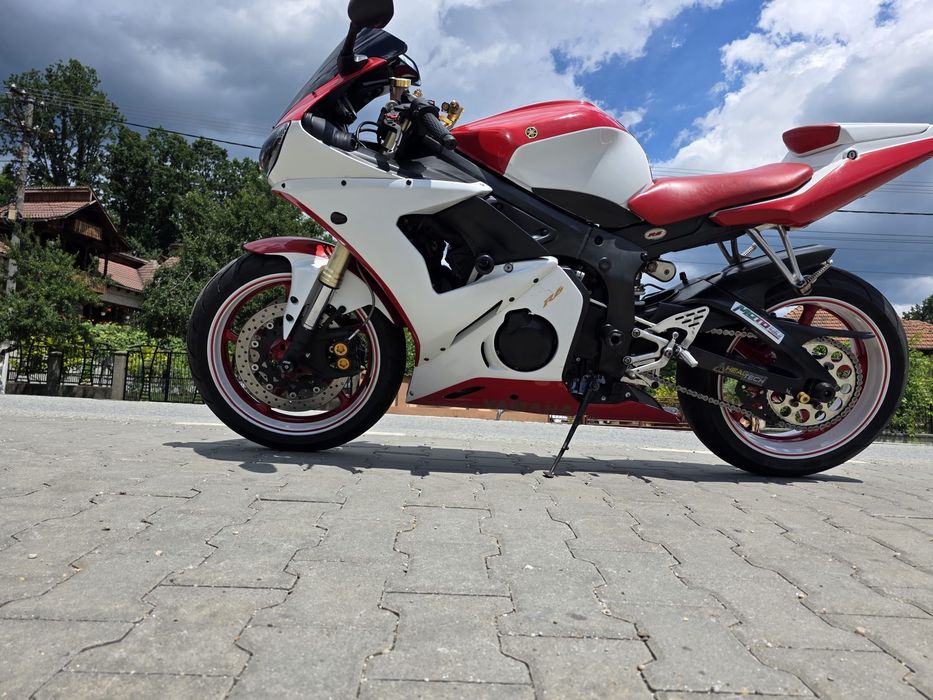 Yamaha r6 an 2005