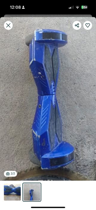 Продам гироскутер в отличном состоянии!