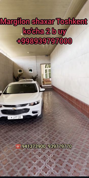 Marg'ilon markazida 16 sotix hovli sotiladi (+bo’lib to’lash)