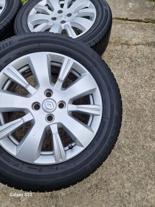 Roti/Jante Renault Captur 4x100 anvelope vara 205 60 16