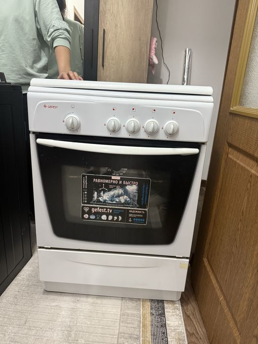 газ плита Gefest