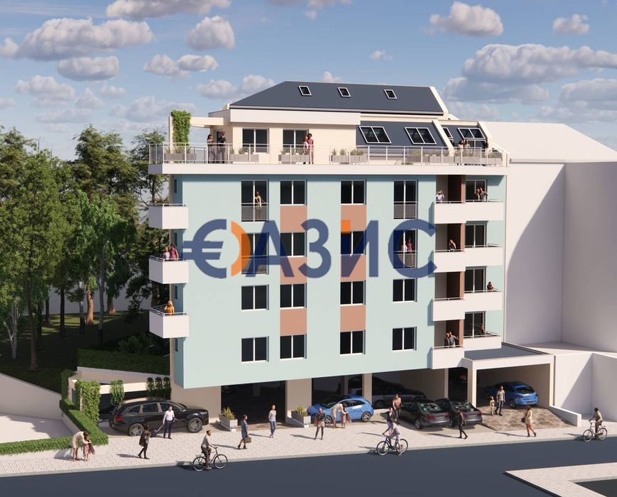Голям 3-стаен апартамент на 5-ти етаж 136,84 кв. м. + склад 10,21 кв. м., Меден Рудник,зона Б,Бургас, #34052112