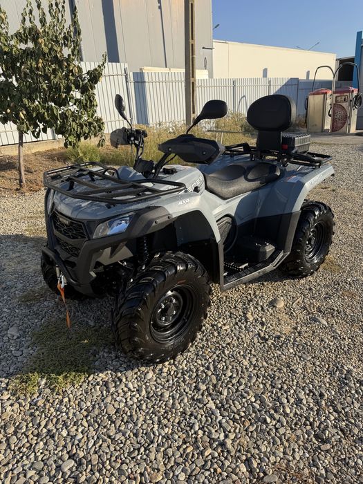 Atv Goes 400 L doar 500 km