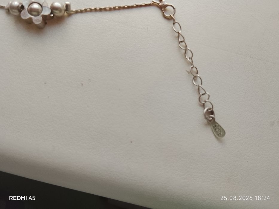 Продам колье с 925 фианитами