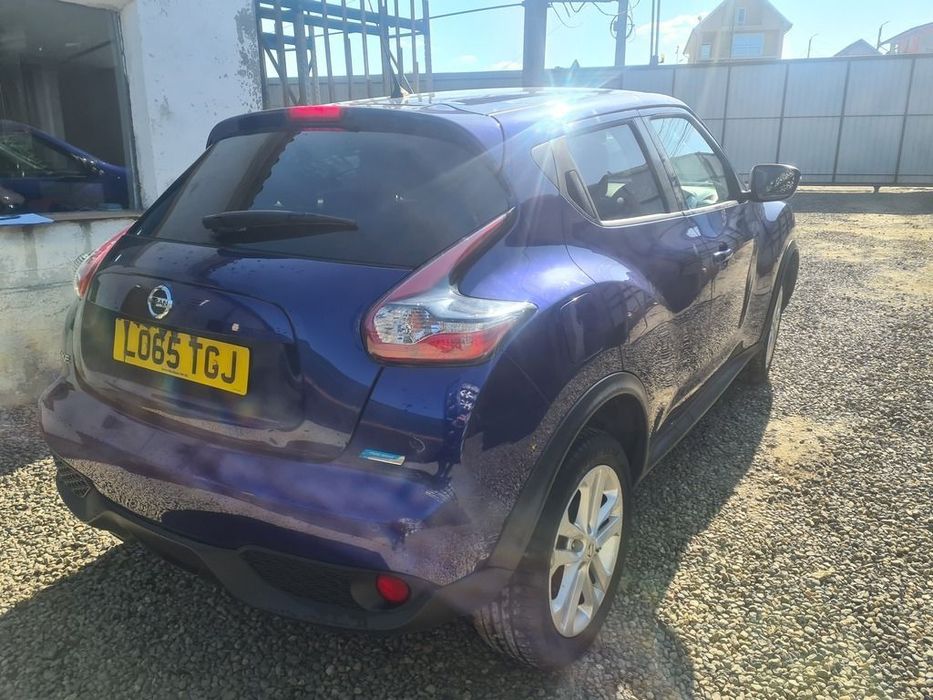 Dezmembrari dezmembrez  Nissan Juke Facelift 1.5 Dci