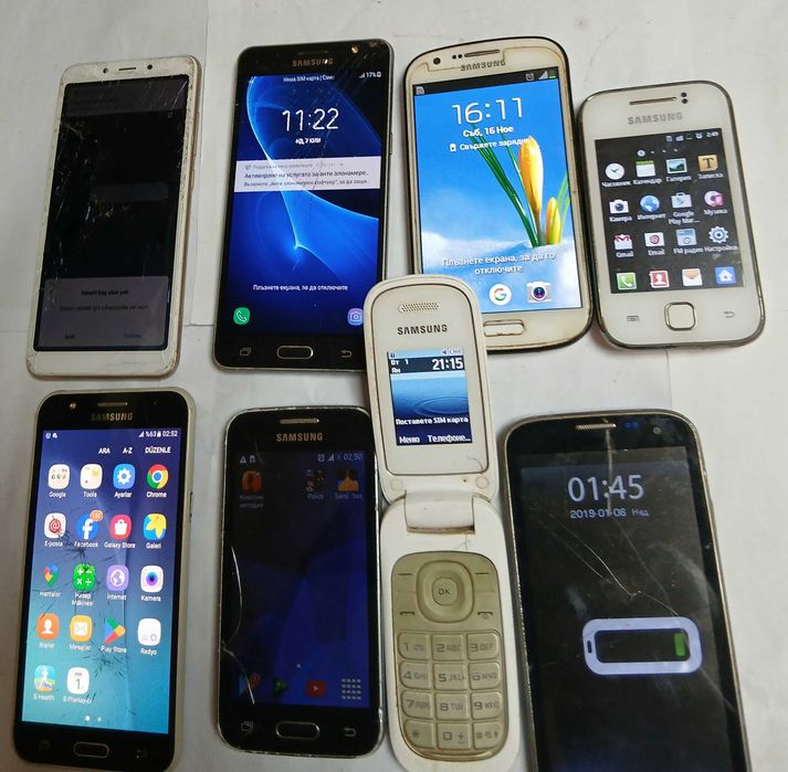 Samsung лот телефони