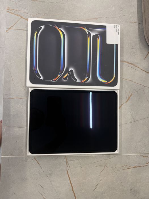 IPAD 11 PRO с чипом M5 новый 512 gb