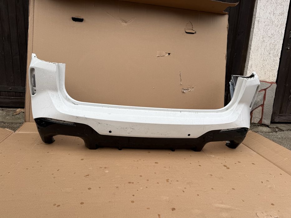 Задна броня BMW X3 G01 LCI M-pack | 2023