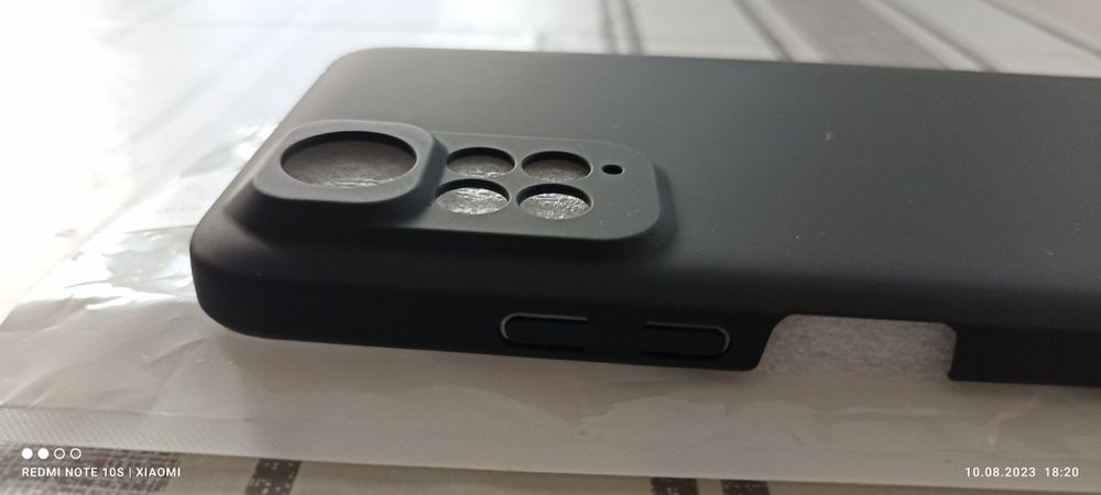 Калъф/кейс/твърд гръб за Xiaomi Redmi Note 11S 4G