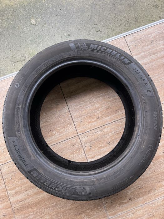 3 Anvelope vara Michelin Primacy 4 dimensiuni 215 55 R18 dot 2021
