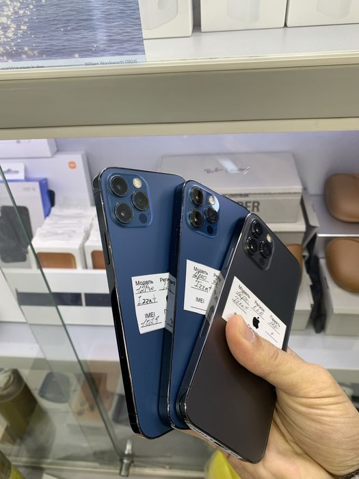 iphone 12 pro 128GB Blue Graphite Skidka!